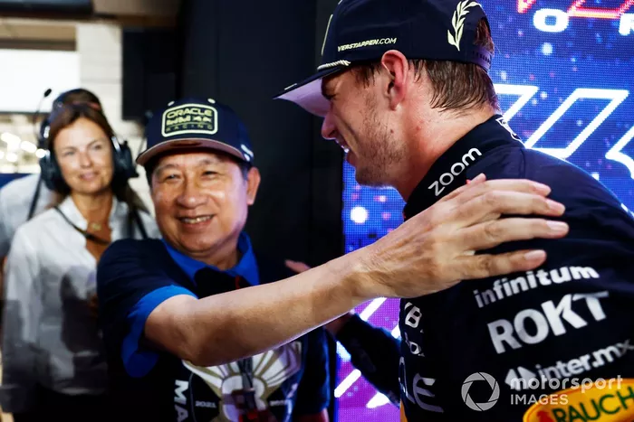 Les festivités du troisième titre mondial de Max Verstappen