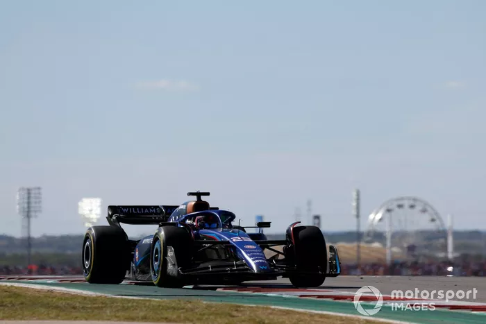 Alex Albon, Williams FW45