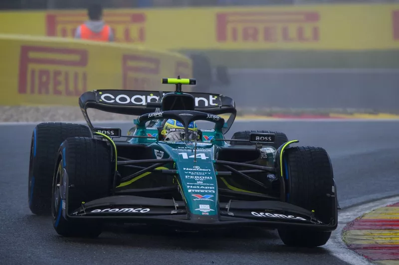 Fernando Alonso, Aston Martin AMR23