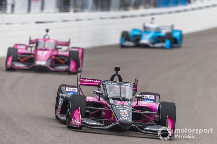 Helio Castroneves, Meyer Shank Racing Honda