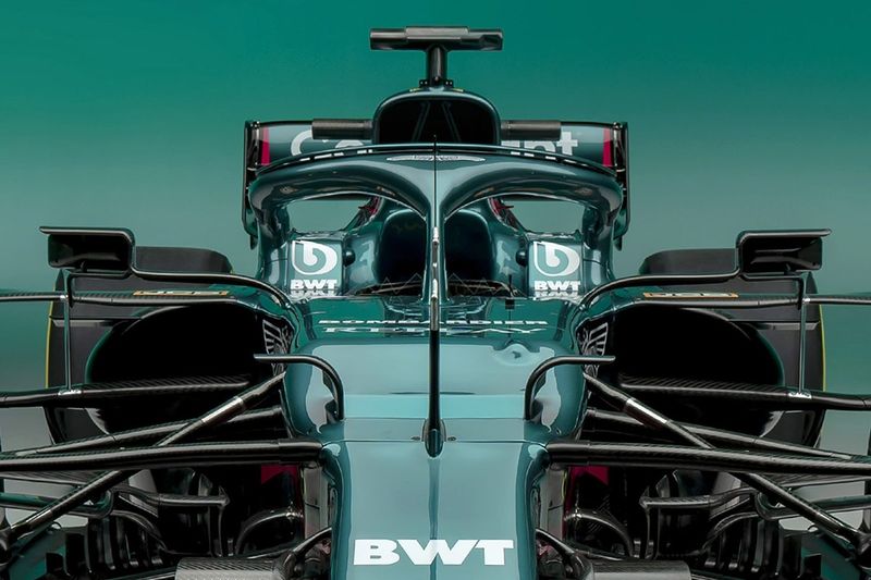 Aston Martin AMR21 detail