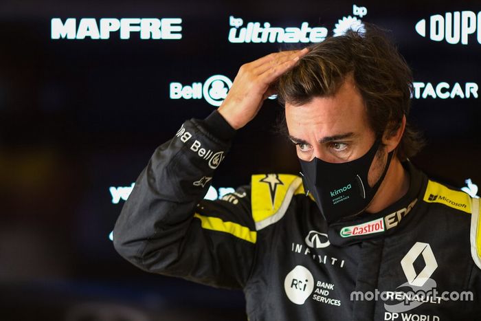Fernando Alonso, Renault F1 Team