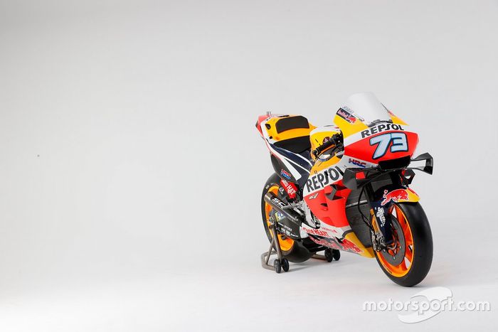 RC213V (Alex Marquez) 2020 fotos de estudio