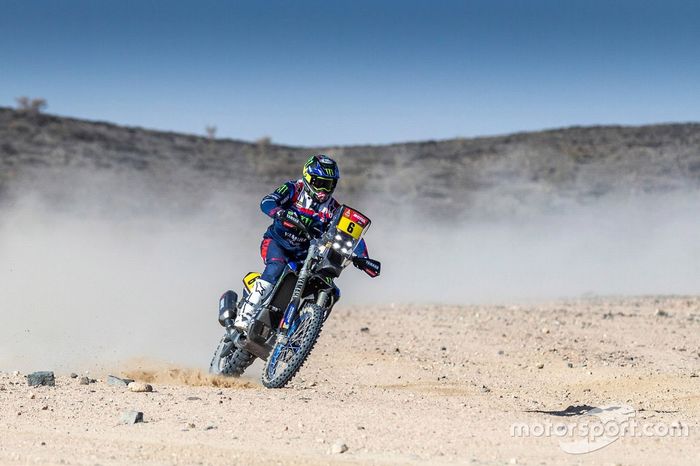 #6 Monster Energy Yamaha Rally Team: Franco Caimi