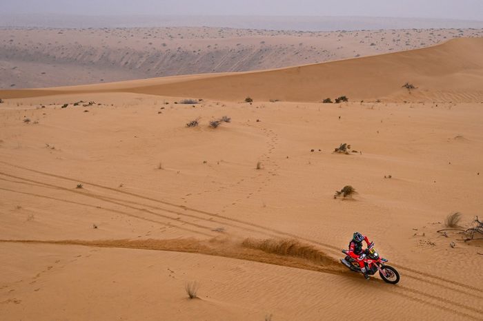 #88 Monster Energy Honda Team: Bort Joan Barreda