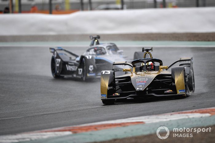 Antonio Felix Da Costa, DS Techeetah, DS E-Tense FE21, Nyck de Vries, Mercedes-Benz EQ, EQ Silver Arrow 02