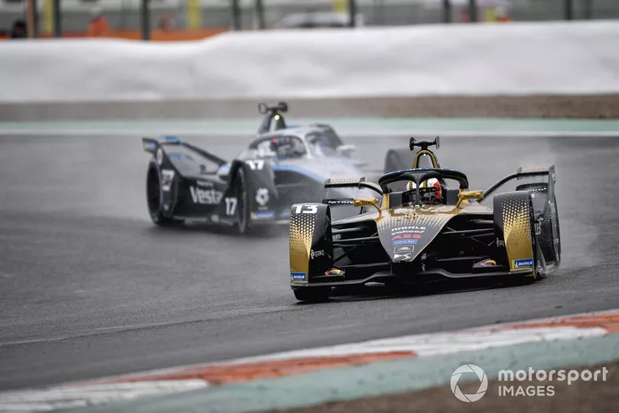 Antonio Felix Da Costa, DS Techeetah, DS E-Tense FE21, Nyck de Vries, Mercedes-Benz EQ, EQ Silver Arrow 02