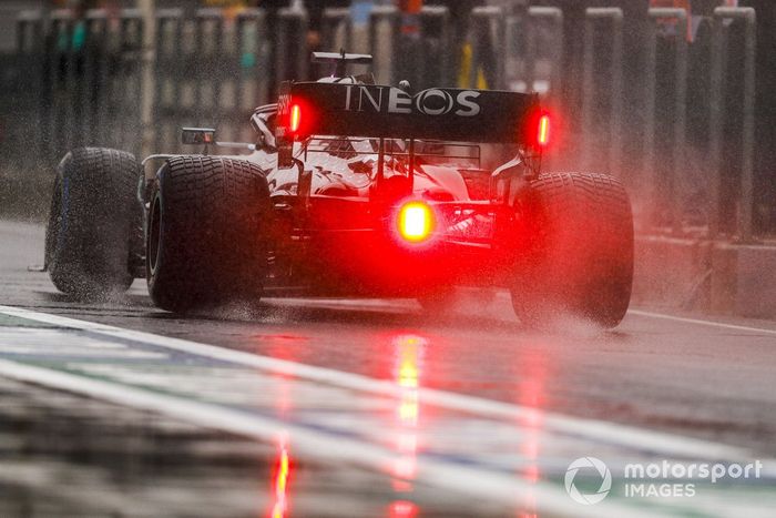 Lewis Hamilton, Mercedes F1 W11