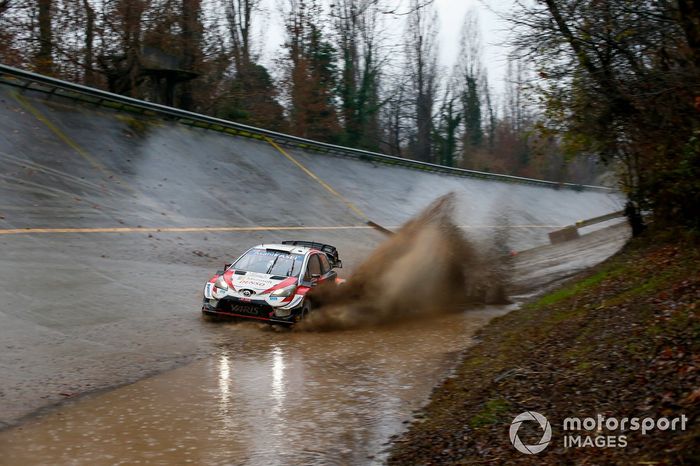 Elfyn Evans, Scott Martin, Toyota Gazoo Racing WRT Toyota Yaris WRC