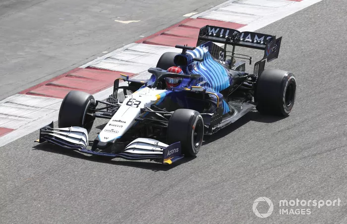 George Russell, Williams FW43B 