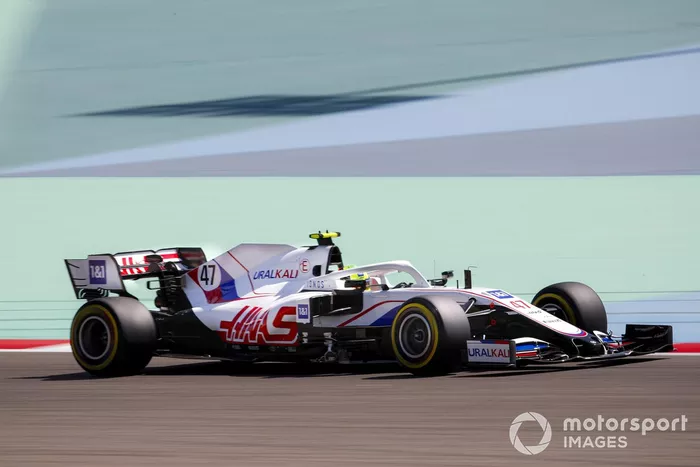 Mick Schumacher, Haas VF-21 