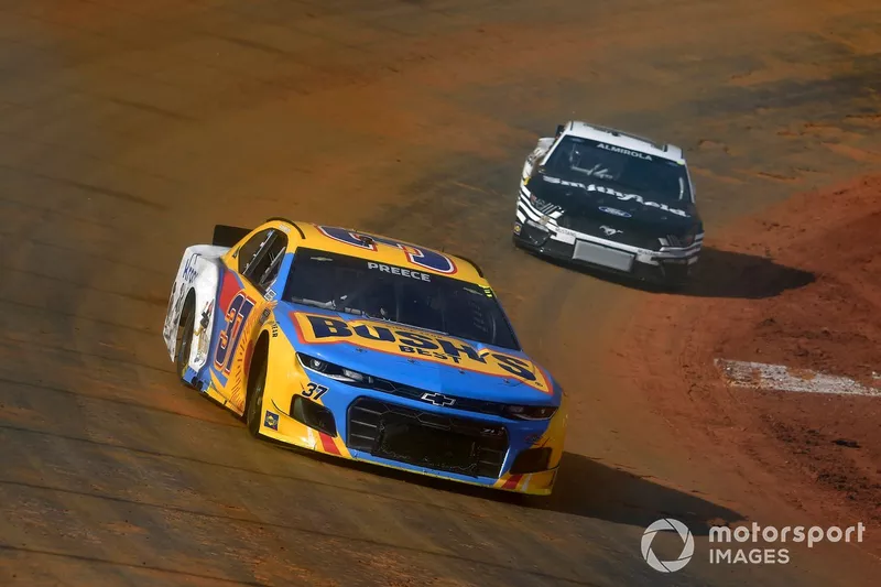 Ryan Preece, JTG Daugherty Racing, Chevrolet Camaro BUSH'S Beans/Kroger