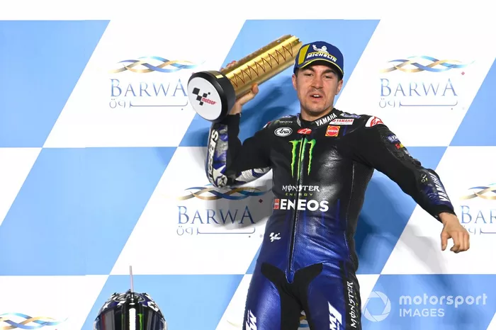 Ganador Maverick Viñales, Yamaha Factory Racing