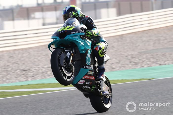 Valentino Rossi, Petronas Yamaha SRT