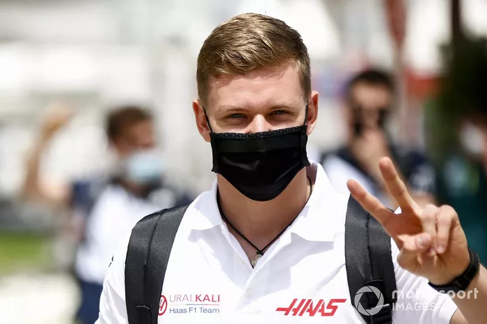 Mick Schumacher, Haas F1 (2021)