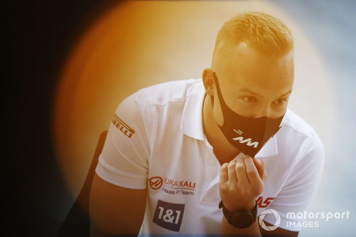 Nikita Mazepin, Haas F1 