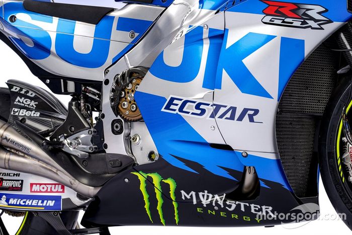 Suzuki GSX-RR, Team Suzuki MotoGP