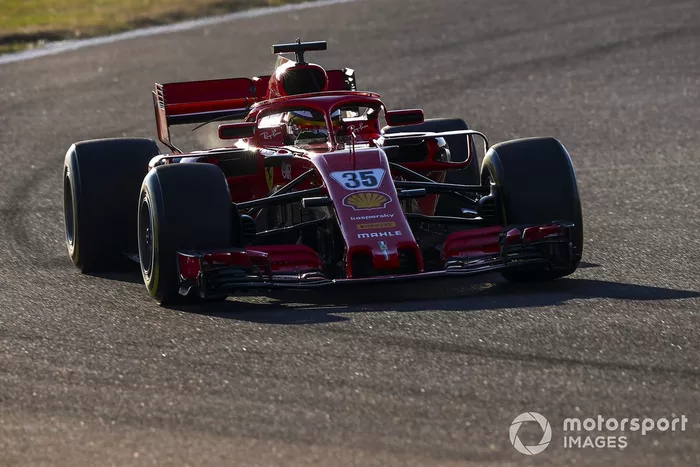 Robert Shwartzman, Ferrari SF71H