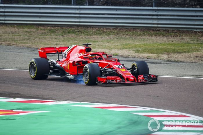Robert Shwartzman, Ferrari SF71H