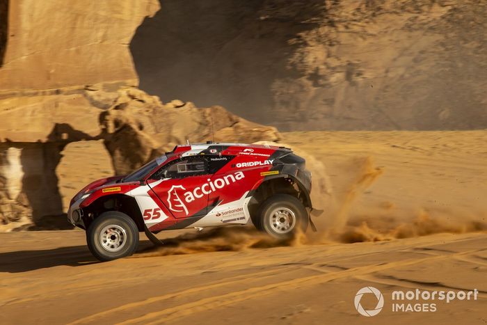 Laia Sanz, Carlos Sainz, Sainz XE Team 