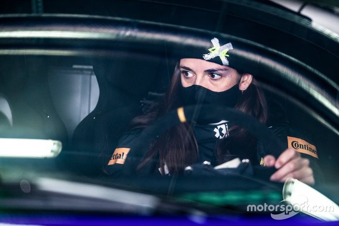 Cristina Gutiérrez, X44 