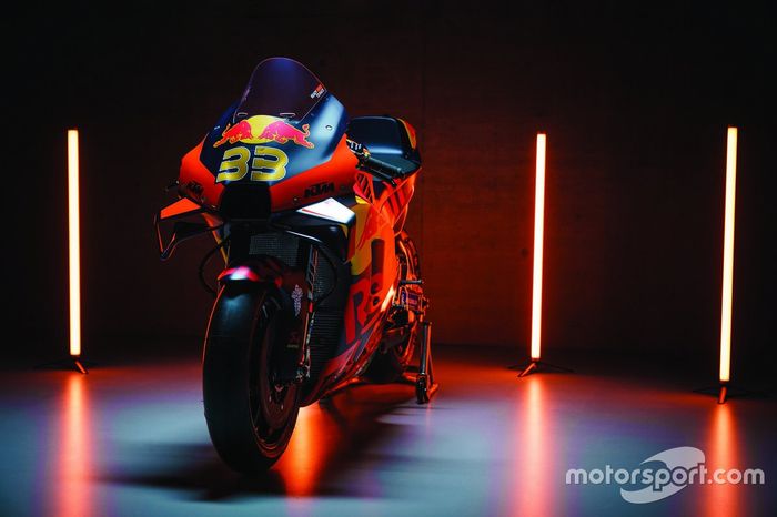 Moto de Brad Binder, Red Bull KTM Factory Racing