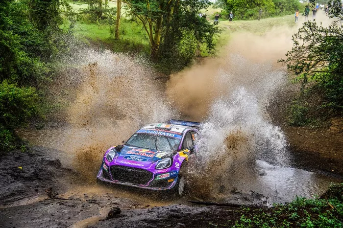 Craig Breen, Paul Nagle, M-Sport Ford World Rally Team Ford Puma Rally1