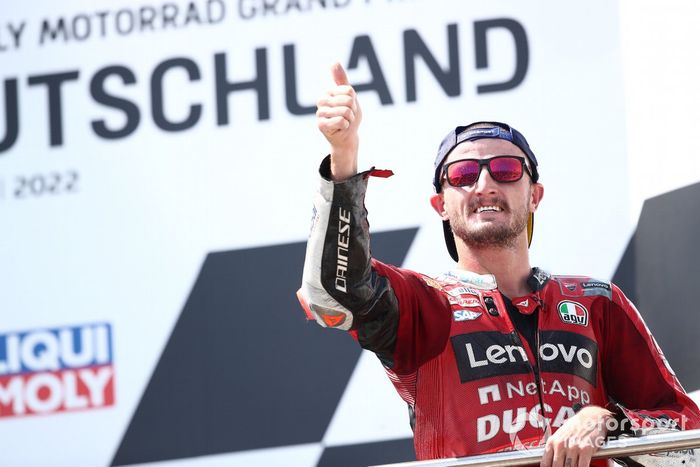 Podio: tercer lugar Jack Miller, Ducati Team 