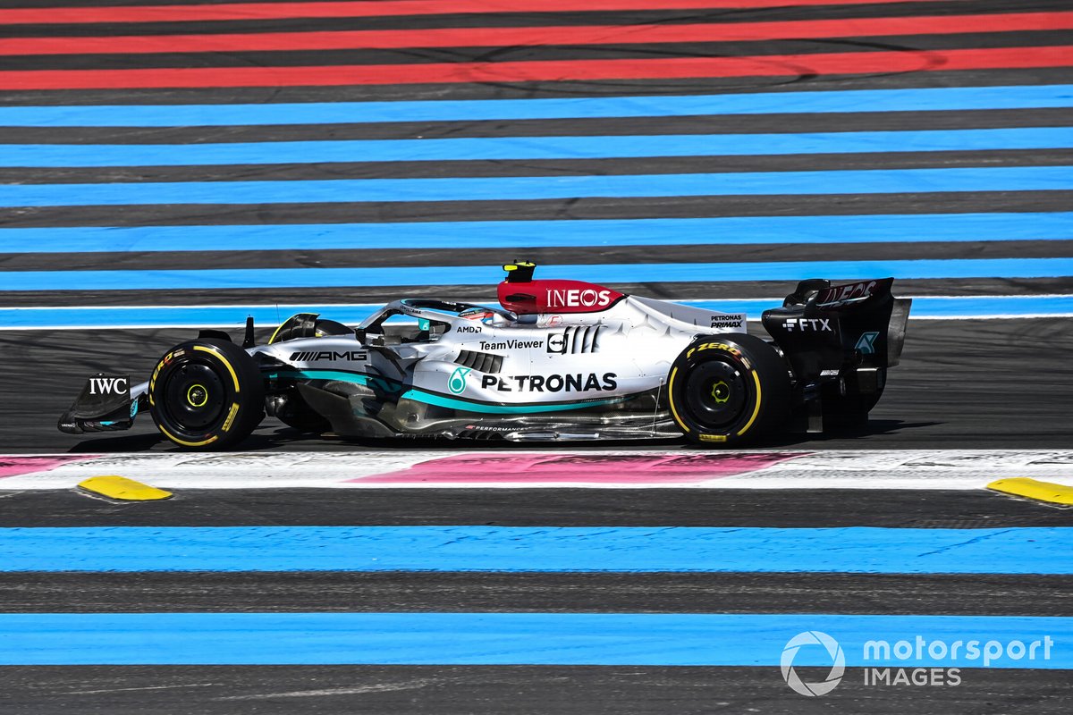 Nyck de Vries, Mercedes W13