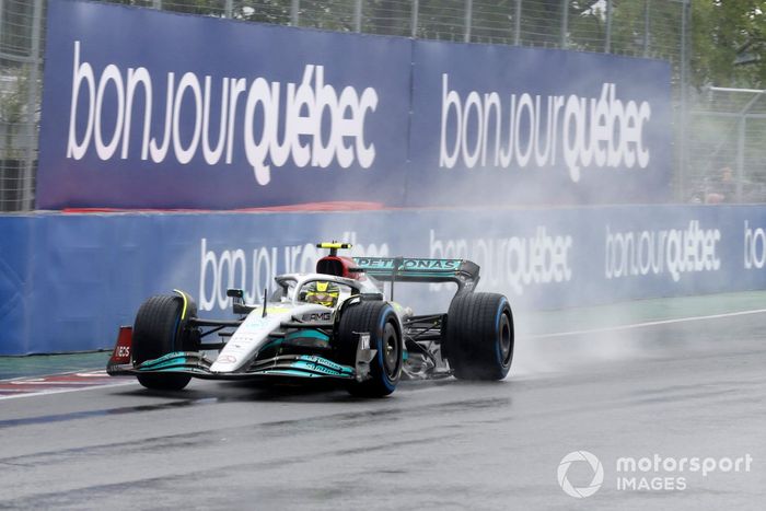 Lewis Hamilton, Mercedes W13