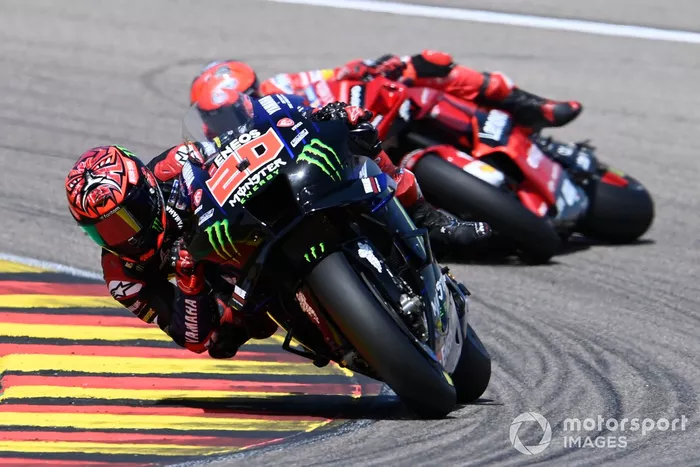 Caída de Francesco Bagnaia, Ducati Team