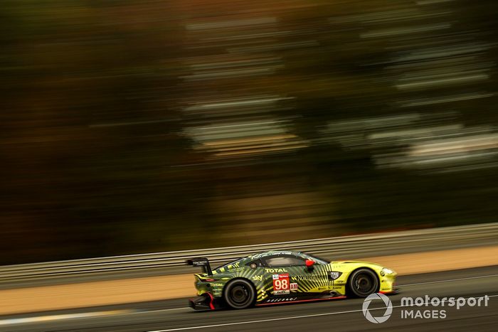 #98 Aston Martin Racing Aston Martin Vantage AMR: Paul Dalla Lana, Ross Gunn, Augusto Farfus 