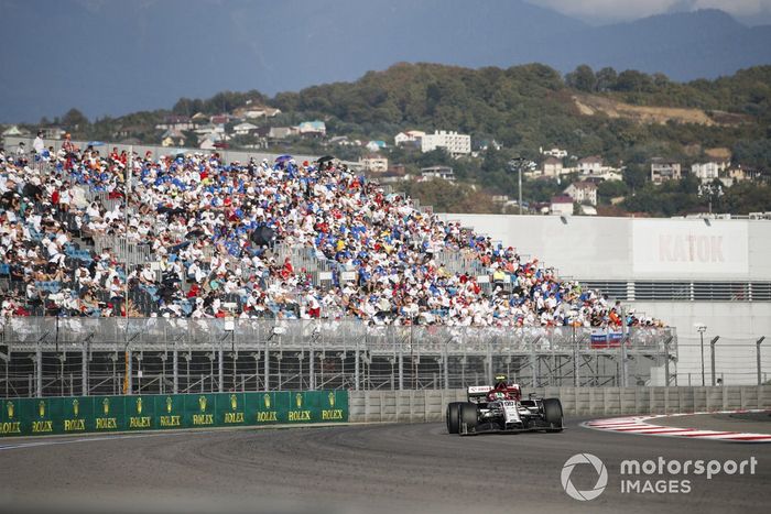 Antonio Giovinazzi, Alfa Romeo Racing C39