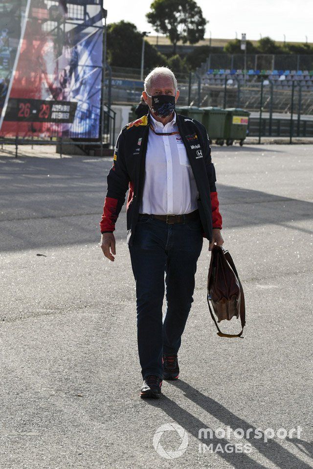 Helmut Marko, consultor de Red Bull Racing 