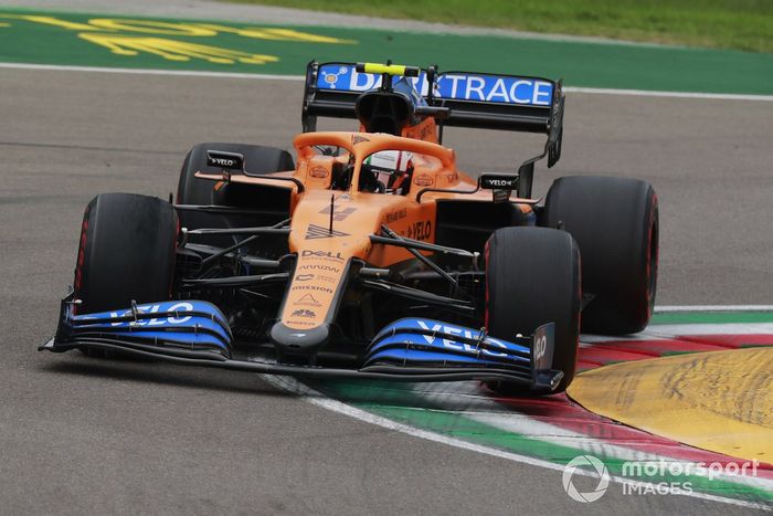 Lando Norris, McLaren MCL35