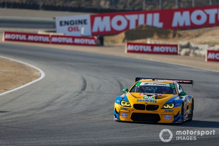 #96 Turner Motorsport BMW M6 GT3, GTD: Robby Foley III, Bill Auberlen