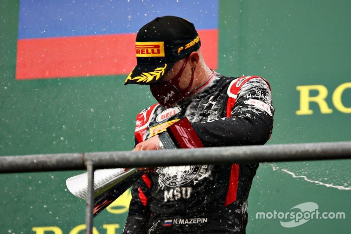 Nikita Mazepin,  Hitech Grand Prix