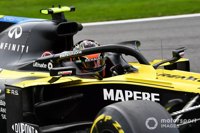 Esteban Ocon, Renault F1 Team R.S.20