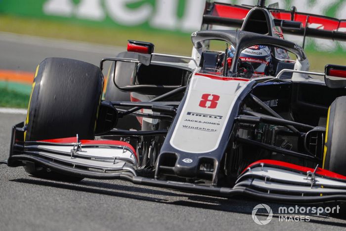 Romain Grosjean, Haas VF-20