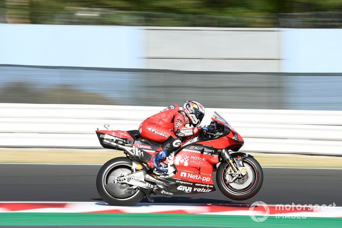 Andrea Dovizioso, Ducati Team