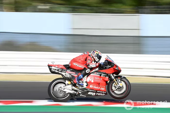 Andrea Dovizioso, Ducati Team