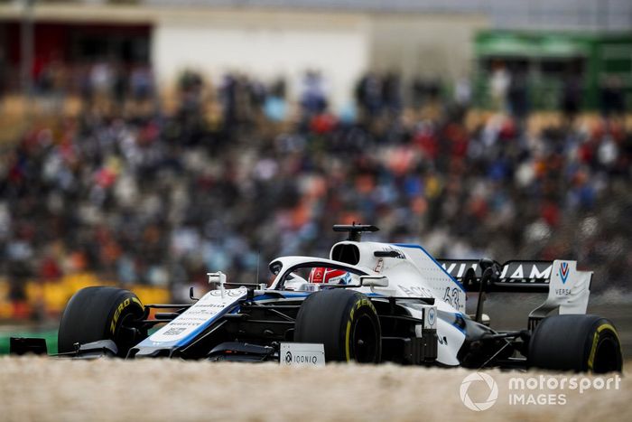 George Russell, Williams FW43