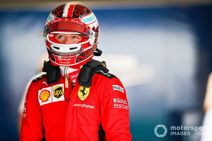 Charles Leclerc, Ferrari