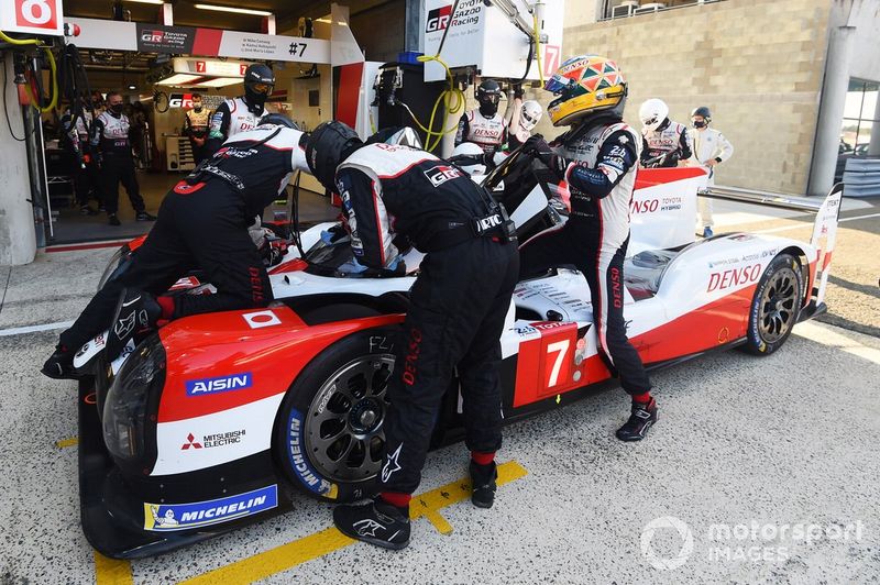 #7 Toyota Gazoo Racing Toyota TS050: Mike Conway