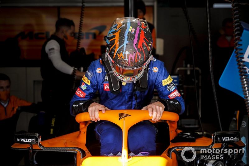 Lando Norris, McLaren 
