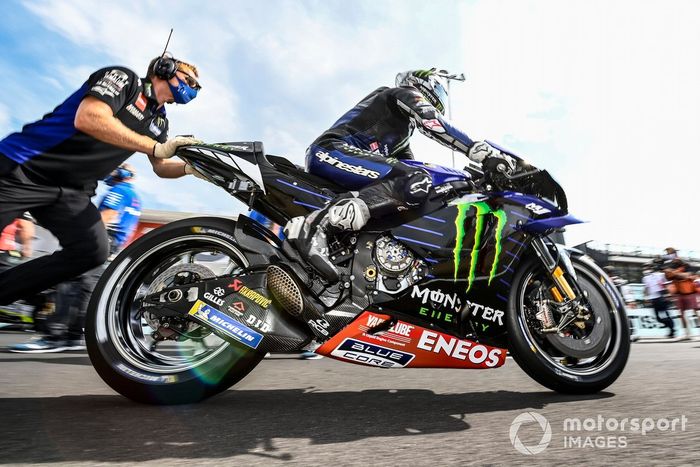 Maverick Viñales, Yamaha Factory Racing