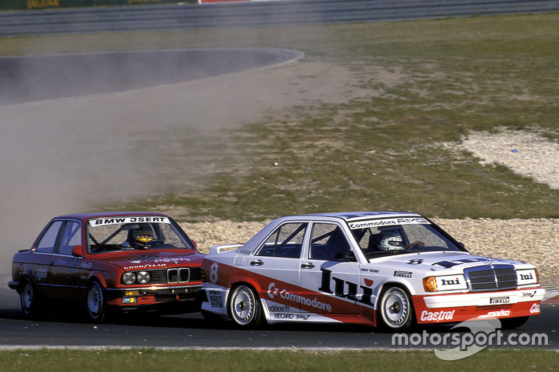 1986: Volker Weidler, Mercedes-Benz 190 E