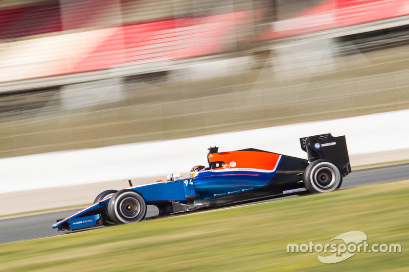 Pascal Wehrlein, Manor Racing MRT05