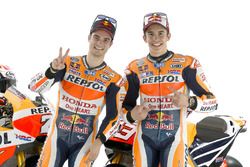 Marc Marquez, Repsol Honda Team and Dani Pedrosa, Repsol Honda Team