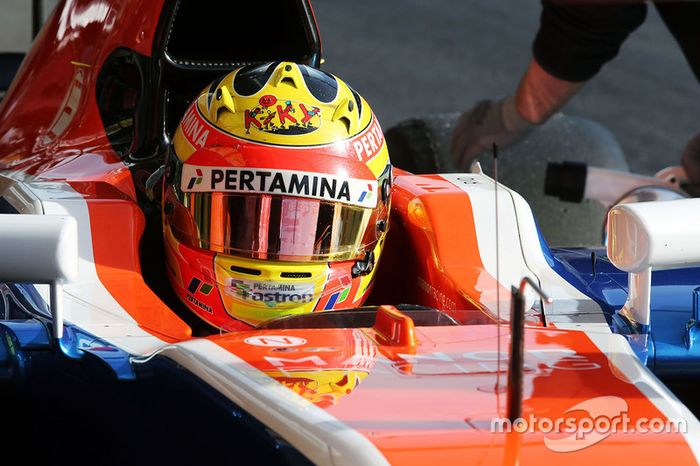 Rio Haryanto, Manor Racing MRT05